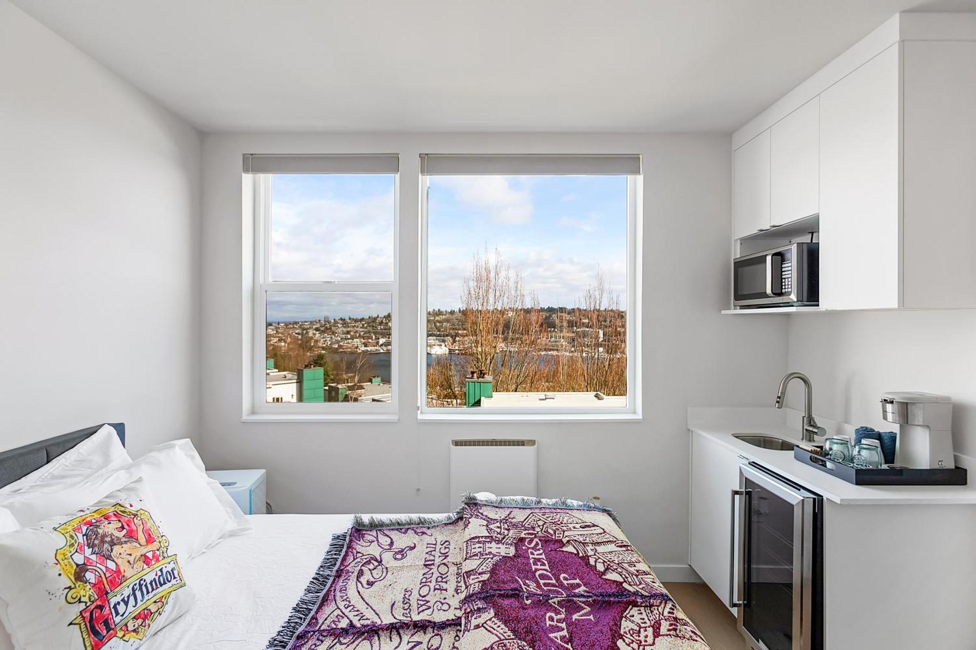 Harry Potter Sweet Suites Seattle Buitenkant foto