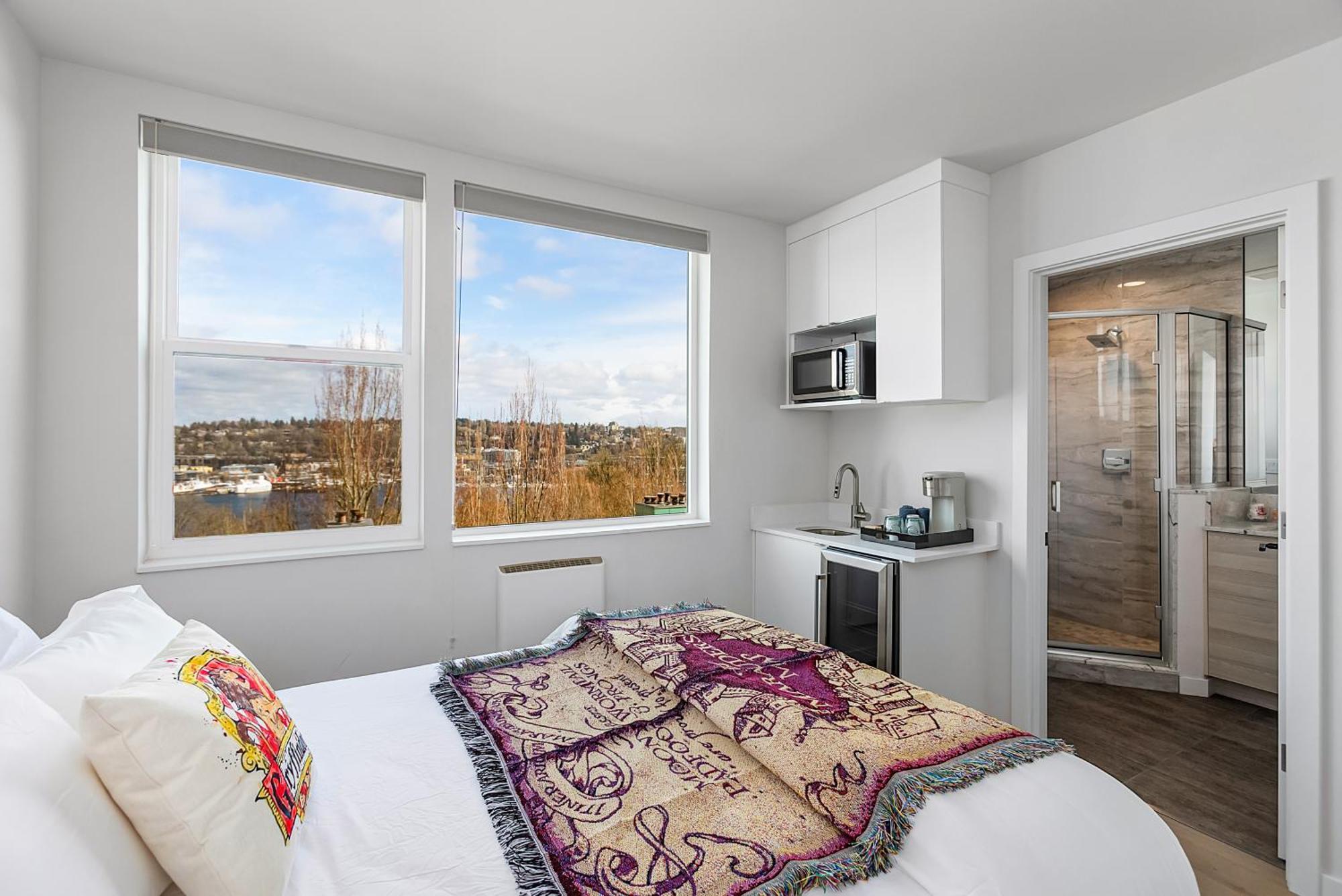 Harry Potter Sweet Suites Seattle Buitenkant foto
